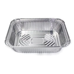 5lb Aluminum Oblong Container