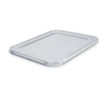 Half Size Foil Steam Pan Lid