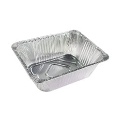 Half Size Extra Deep Foil Steam Pan