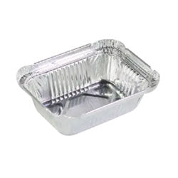 1lb Aluminum Oblong Container