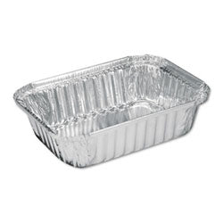 1.5lb Aluminum Oblong Container